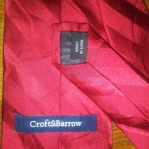 croft & barrow Accessories - Nwot Croft & Barrow Tie Rad croft & barrow Accessories - Nwot Croft & Barrow Tie Rad